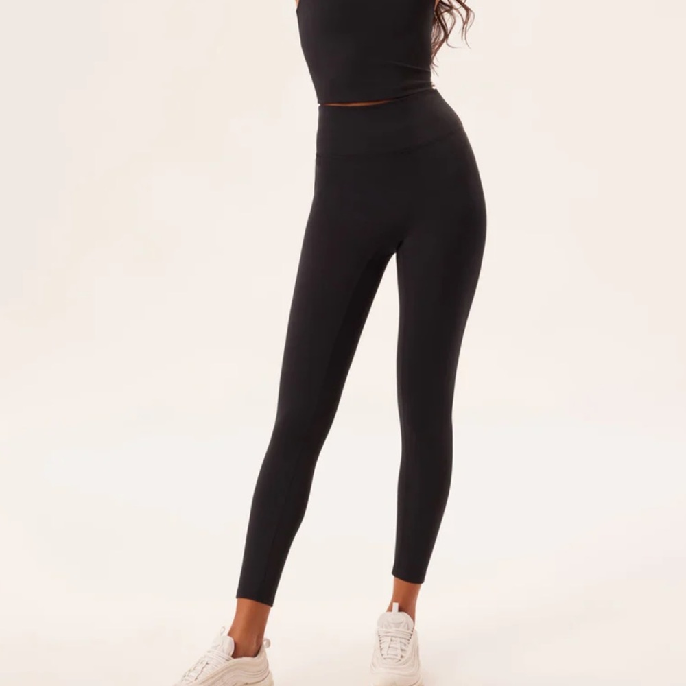Girlfriend Collective Black Luxe Leggings